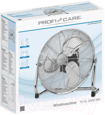 Вентилятор ProfiCare PC-VL 3066 WM