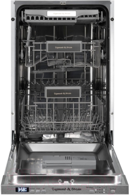 Посудомоечная машина Zigmund & Shtain DW 301.4 - фото