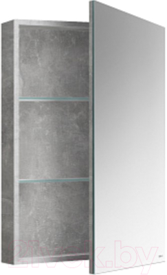 Шкаф с зеркалом для ванной Belux Стокгольм ВШ 50