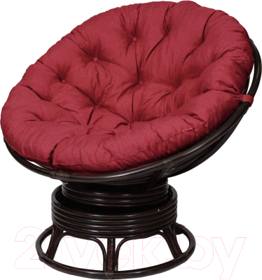 Кресло садовое Мир Ротанга Papasan 23/01В - фото