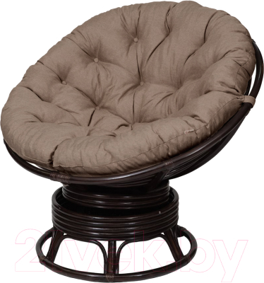 Кресло садовое Мир Ротанга Papasan 23/01В - фото