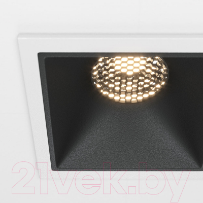 Точечный светильник Maytoni Alfa LED DL043-01-10W4K-SQ-WB
