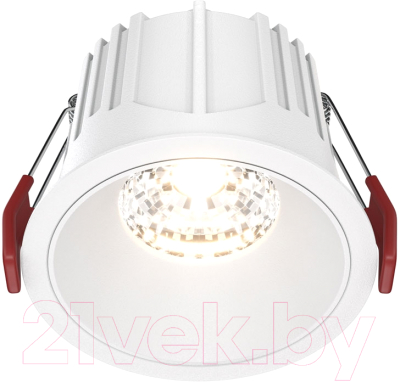Точечный светильник Maytoni Alfa LED DL043-01-15W4K-RD-W - фото