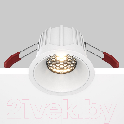 Точечный светильник Maytoni Alfa LED DL043-01-15W4K-RD-W