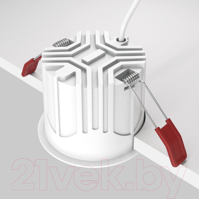 Точечный светильник Maytoni Alfa LED DL043-01-15W4K-RD-W