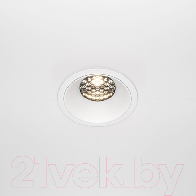 Точечный светильник Maytoni Alfa LED DL043-01-15W4K-RD-W