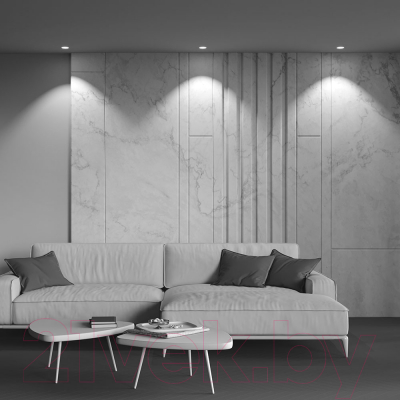 Точечный светильник Maytoni Alfa LED DL043-01-15W4K-RD-W