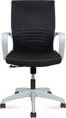 Кресло офисное Norden Betta / CH-223B-HS G-BB (серый/черный/черный)