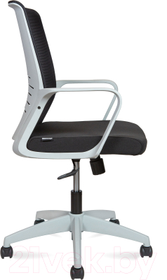 Кресло офисное Norden Betta / CH-223B-HS G-BB (серый/черный/черный)