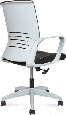 Кресло офисное Norden Betta / CH-223B-HS G-BB (серый/черный/черный)