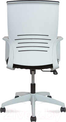 Кресло офисное Norden Betta / CH-223B-HS G-BB (серый/черный/черный)