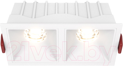 Точечный светильник Maytoni Alfa LED DL043-02-10W4K-SQ-W - фото