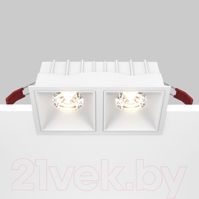 Точечный светильник Maytoni Alfa LED DL043-02-15W4K-SQ-W