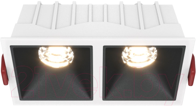 Точечный светильник Maytoni Alfa LED DL043-02-15W4K-SQ-WB - фото