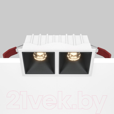 Точечный светильник Maytoni Alfa LED DL043-02-15W4K-SQ-WB