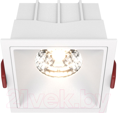 Точечный светильник Maytoni Alfa LED DL043-01-15W3K-D-SQ-W - фото