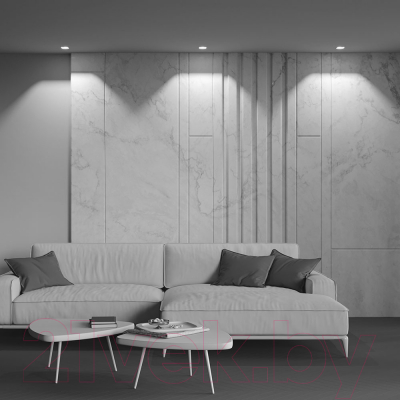 Точечный светильник Maytoni Alfa LED DL043-01-15W3K-D-SQ-W