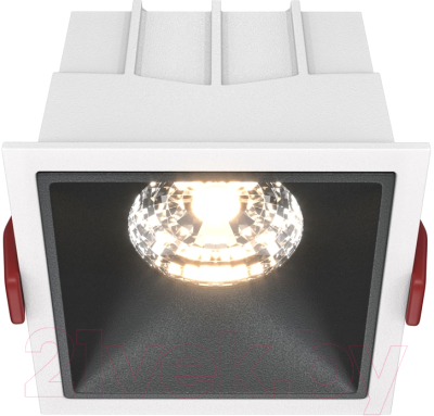 Точечный светильник Maytoni Alfa LED DL043-01-15W3K-D-SQ-WB - фото