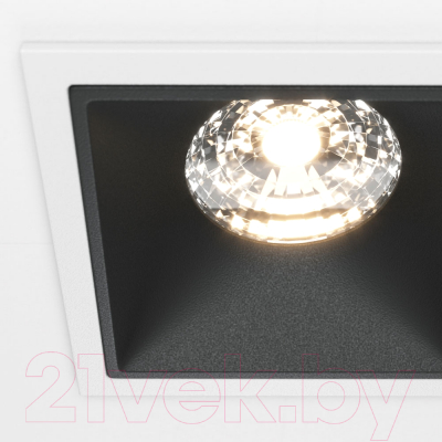 Точечный светильник Maytoni Alfa LED DL043-01-15W3K-D-SQ-WB