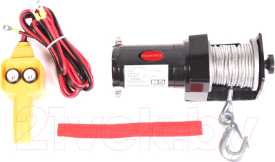Лебедка автомобильная RockForce RF-TRH92000 - фото