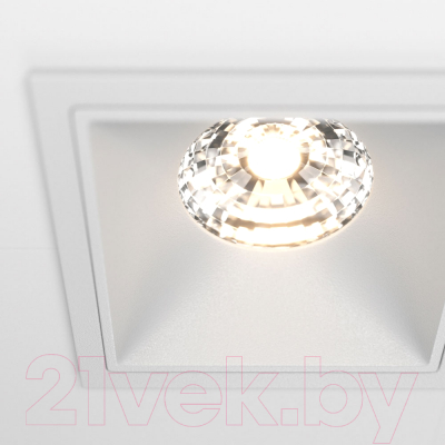 Точечный светильник Maytoni Alfa LED DL043-02-15W4K-D-SQ-W