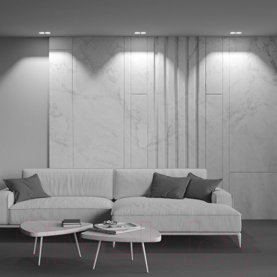 Точечный светильник Maytoni Alfa LED DL043-02-15W4K-D-SQ-W