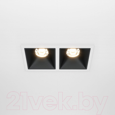 Точечный светильник Maytoni Alfa LED DL043-02-15W4K-D-SQ-WB