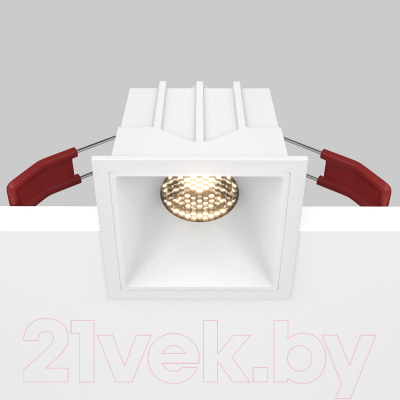 Точечный светильник Maytoni Alfa LED DL043-01-10W3K-SQ-W