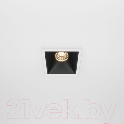 Точечный светильник Maytoni Alfa LED DL043-01-10W3K-SQ-WB