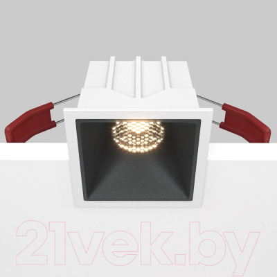 Точечный светильник Maytoni Alfa LED DL043-01-10W3K-SQ-WB