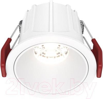 Точечный светильник Maytoni Alfa LED DL043-01-10W4K-RD-W - фото