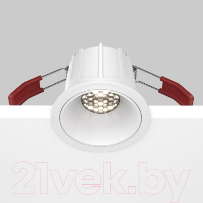 Точечный светильник Maytoni Alfa LED DL043-01-10W4K-RD-W