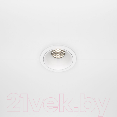 Точечный светильник Maytoni Alfa LED DL043-01-10W4K-RD-W