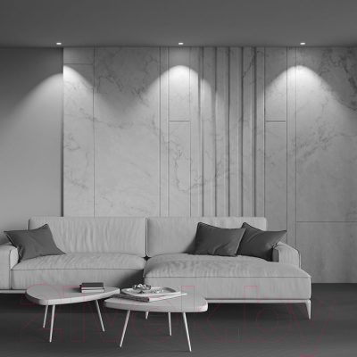 Точечный светильник Maytoni Alfa LED DL043-01-10W4K-RD-W