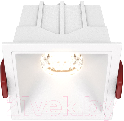 Точечный светильник Maytoni Alfa LED DL043-01-10W4K-SQ-W - фото