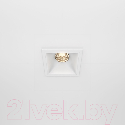 Точечный светильник Maytoni Alfa LED DL043-01-10W4K-SQ-W