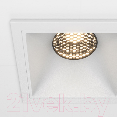 Точечный светильник Maytoni Alfa LED DL043-01-10W4K-SQ-W