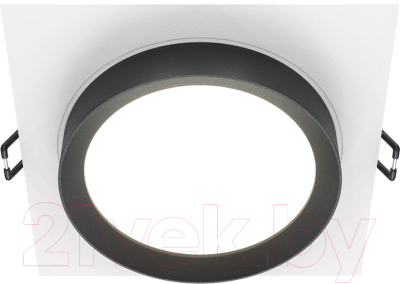 Точечный светильник Maytoni Hoop DL086-GX53-SQ-WB - фото