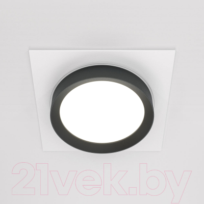 Точечный светильник Maytoni Hoop DL086-GX53-SQ-WB