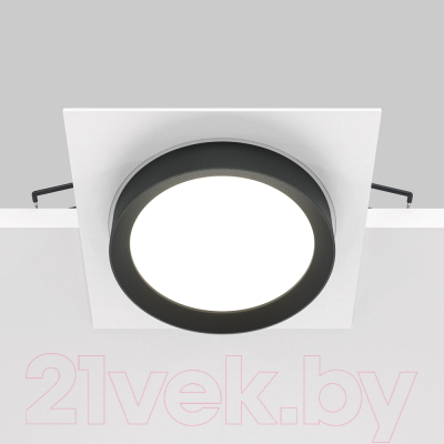 Точечный светильник Maytoni Hoop DL086-GX53-SQ-WB