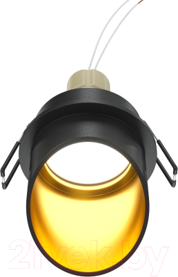 Точечный светильник Maytoni Lipari DL044-01-GU10-B - фото