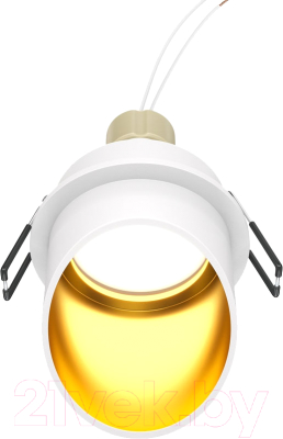 Точечный светильник Maytoni Lipari DL044-01-GU10-W - фото