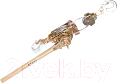 Лебедка ручная RockForce RF-TRK-2000 - фото