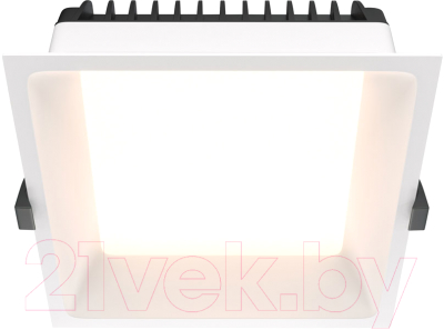 Точечный светильник Maytoni Okno DL054-18W3K-W - фото