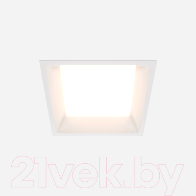 Точечный светильник Maytoni Okno DL054-18W3K-W