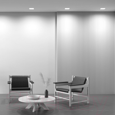 Точечный светильник Maytoni Okno DL054-18W3K-W