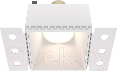 Точечный светильник Maytoni Share DL051-01-GU10-SQ-W - фото