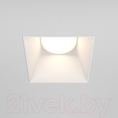 Точечный светильник Maytoni Share DL051-01-GU10-SQ-W