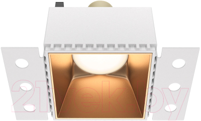 Точечный светильник Maytoni Share DL051-01-GU10-SQ-WMG - фото