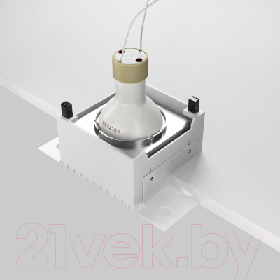 Точечный светильник Maytoni Share DL051-01-GU10-SQ-WS